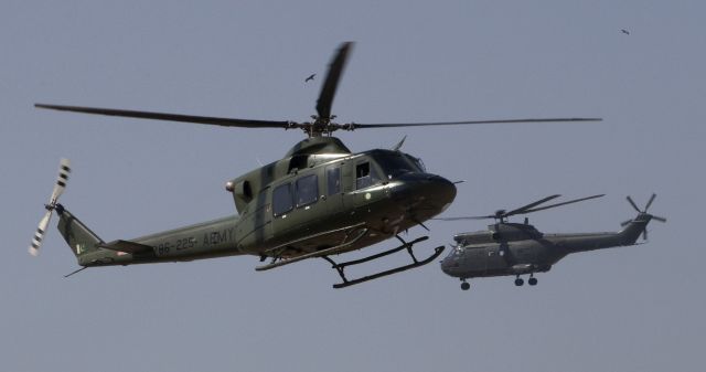 Pákistán armáda vrtulníky