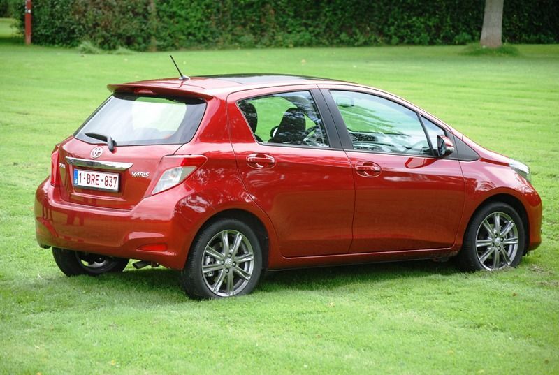 Toyota Yaris 2011