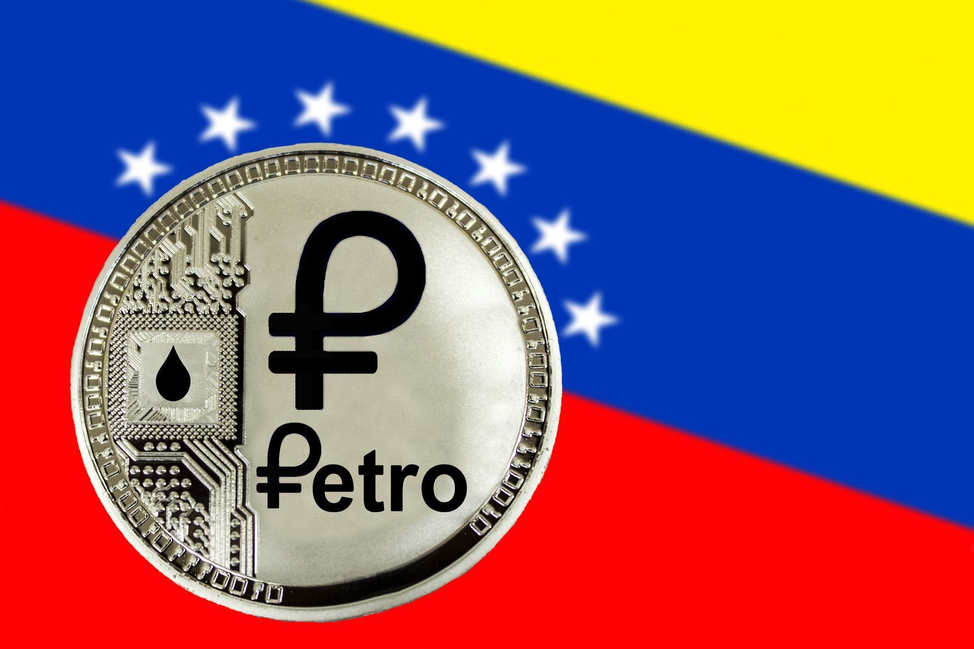 Venezuelská kryptoměna Petro.