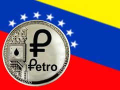 Venezuelská kryptoměna Petro.