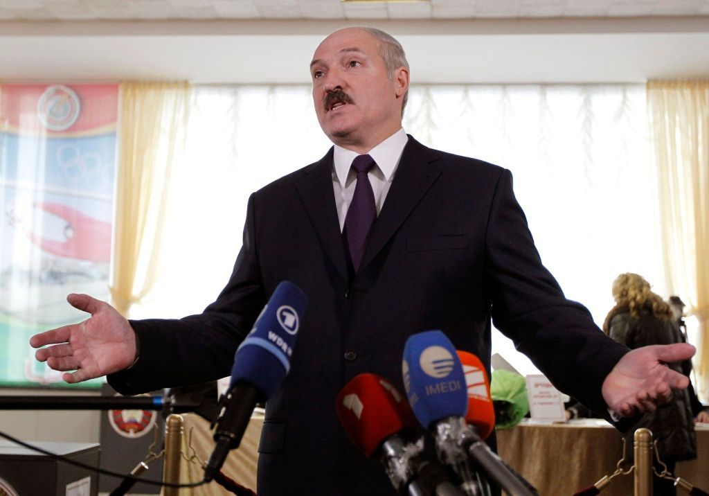 Prezidentské volby v Bělorusku - Alexandr Lukašenko