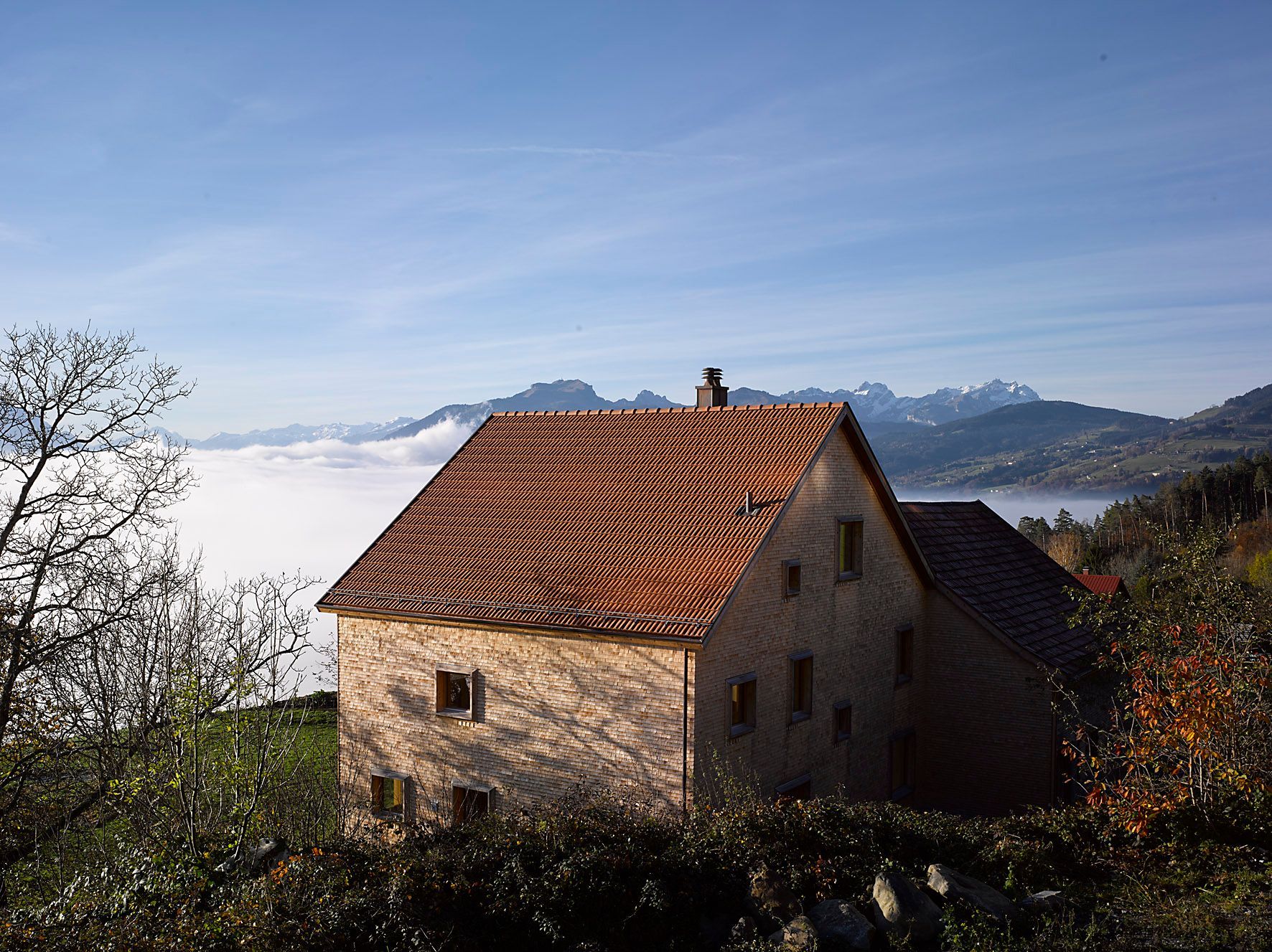 Dům v Mohren, Švýcarsko