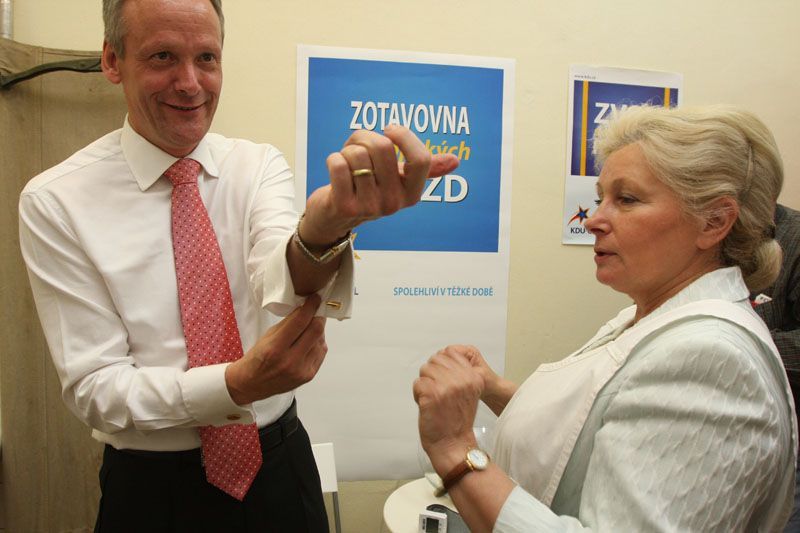 KDU-ČSL sjezd ve Vsetíně