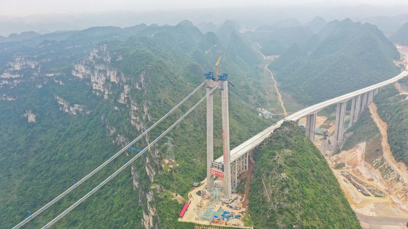 Nejvyšší most v Číně