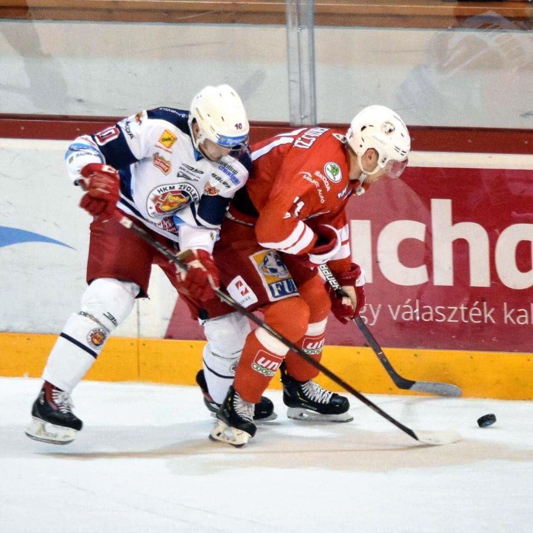 hokej, slovenská liga 2018/2019, Miskolc - Zvolen