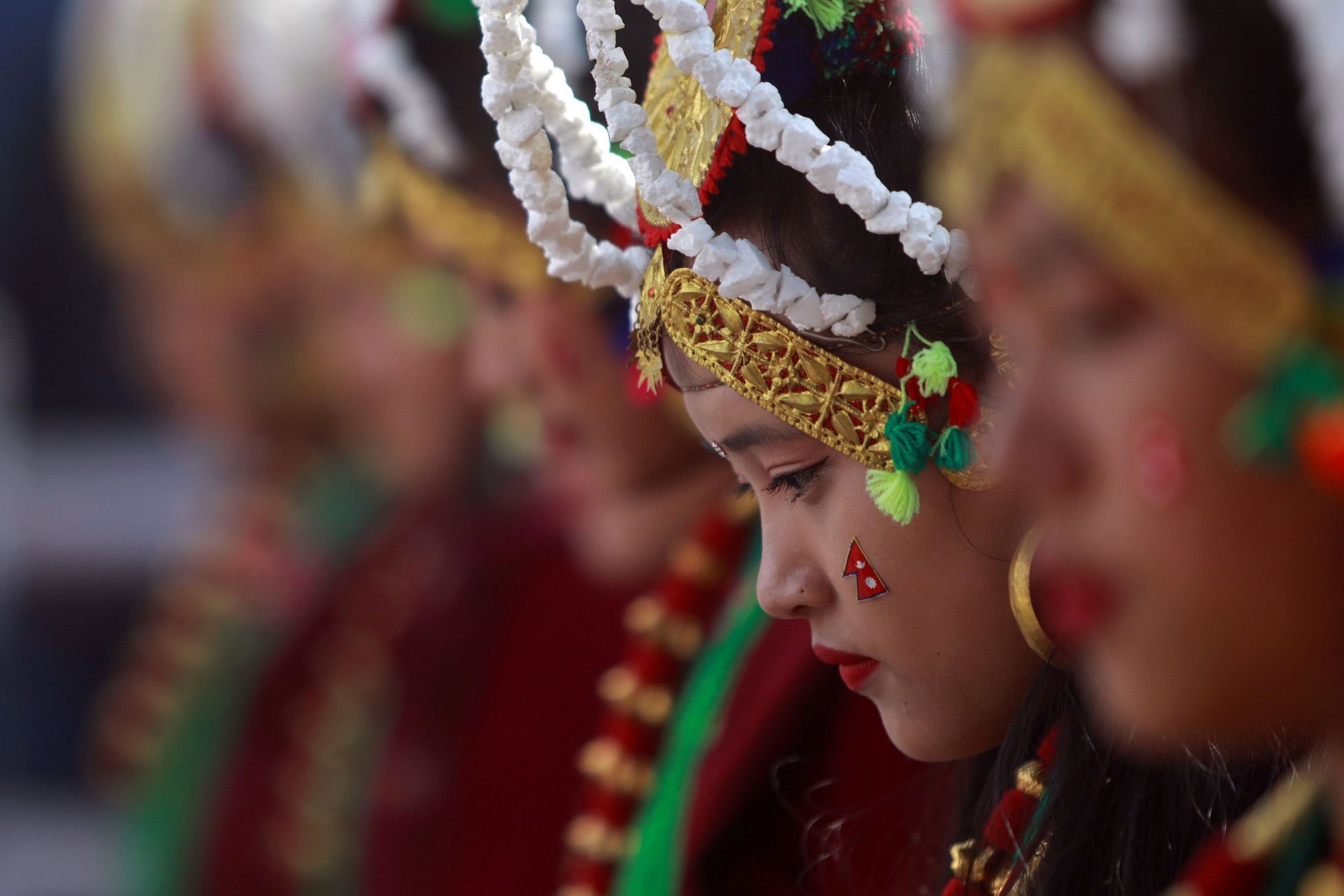 Oslavy Nového roku, Káthmándú