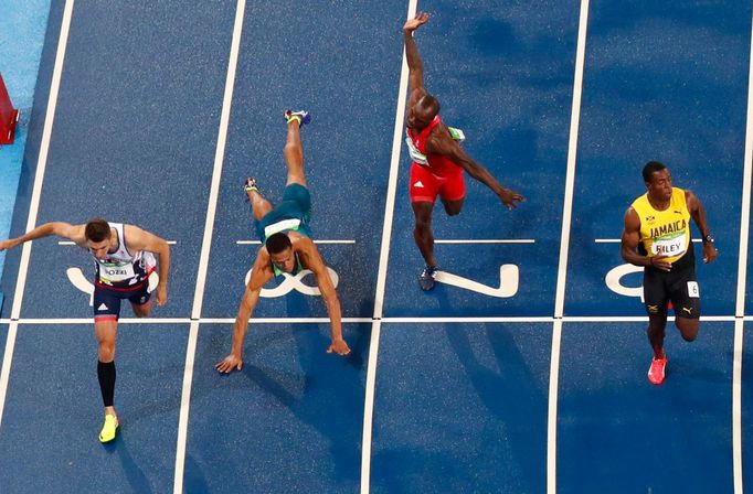 OH 2016, atletika, 110m překážek: Joao Vitor De Oliveira