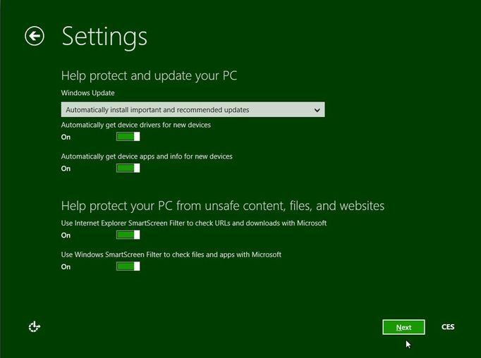 Windows 8 beta