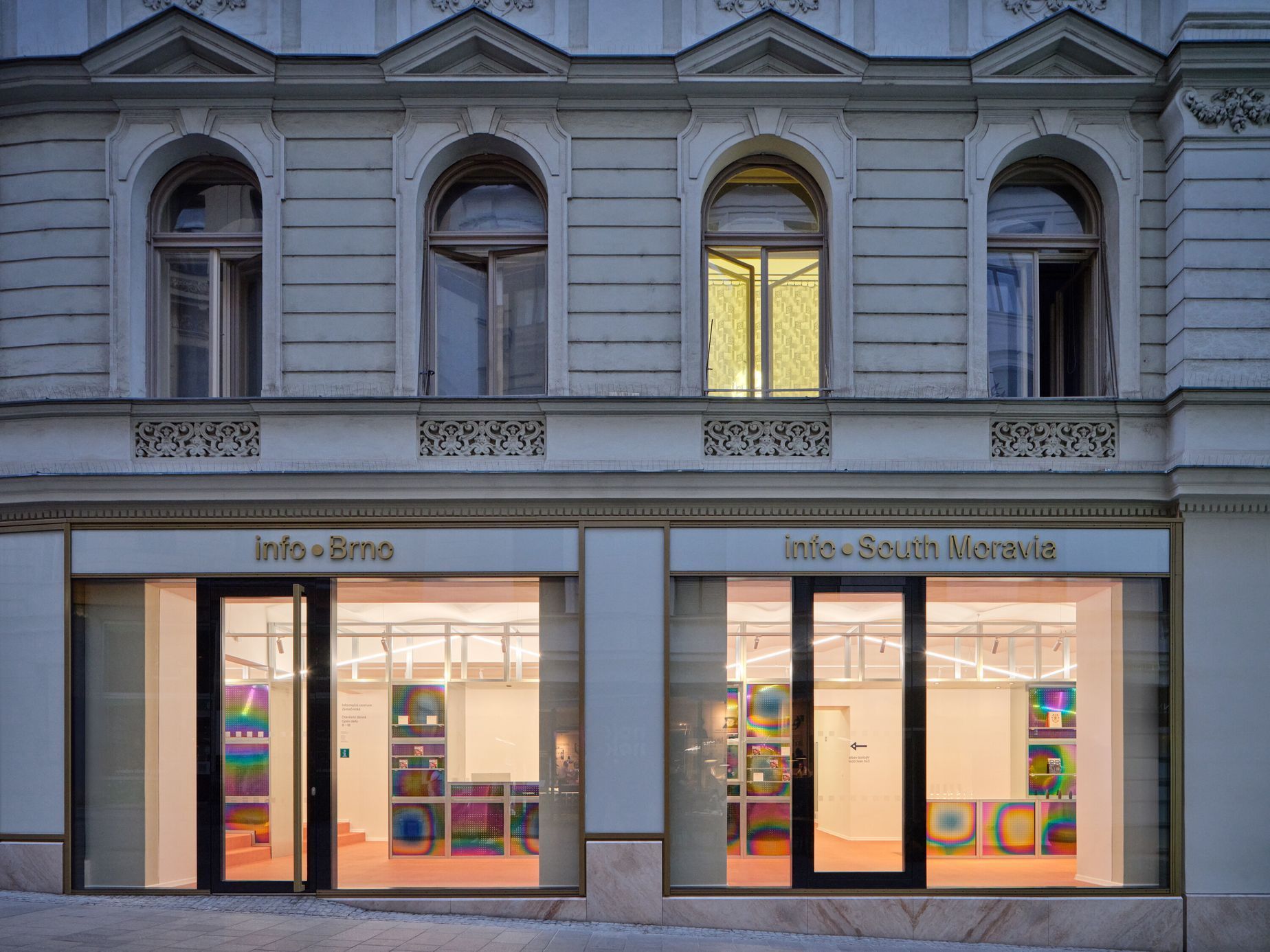 TIC, turistické centrum, Brno, design, architektura