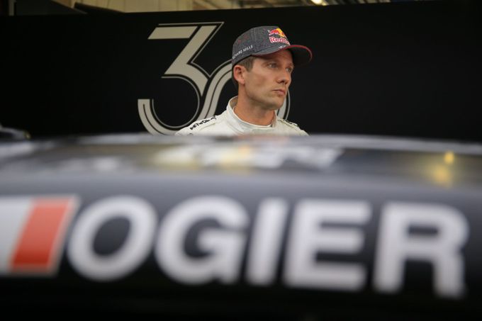 Sébastien Ogier v závodě DTM na Red Bull Ringu 2018
