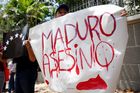 Policista zastřelil čtrnáctiletého chlapce, Venezuela bouří