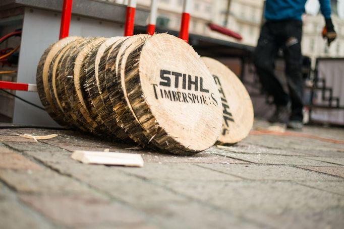 STIHL Timbersport Plzeň 2015