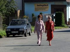 Dvě ženy na cestě do Senátu - Pavla Topolánková a Jaroslava Kraftová