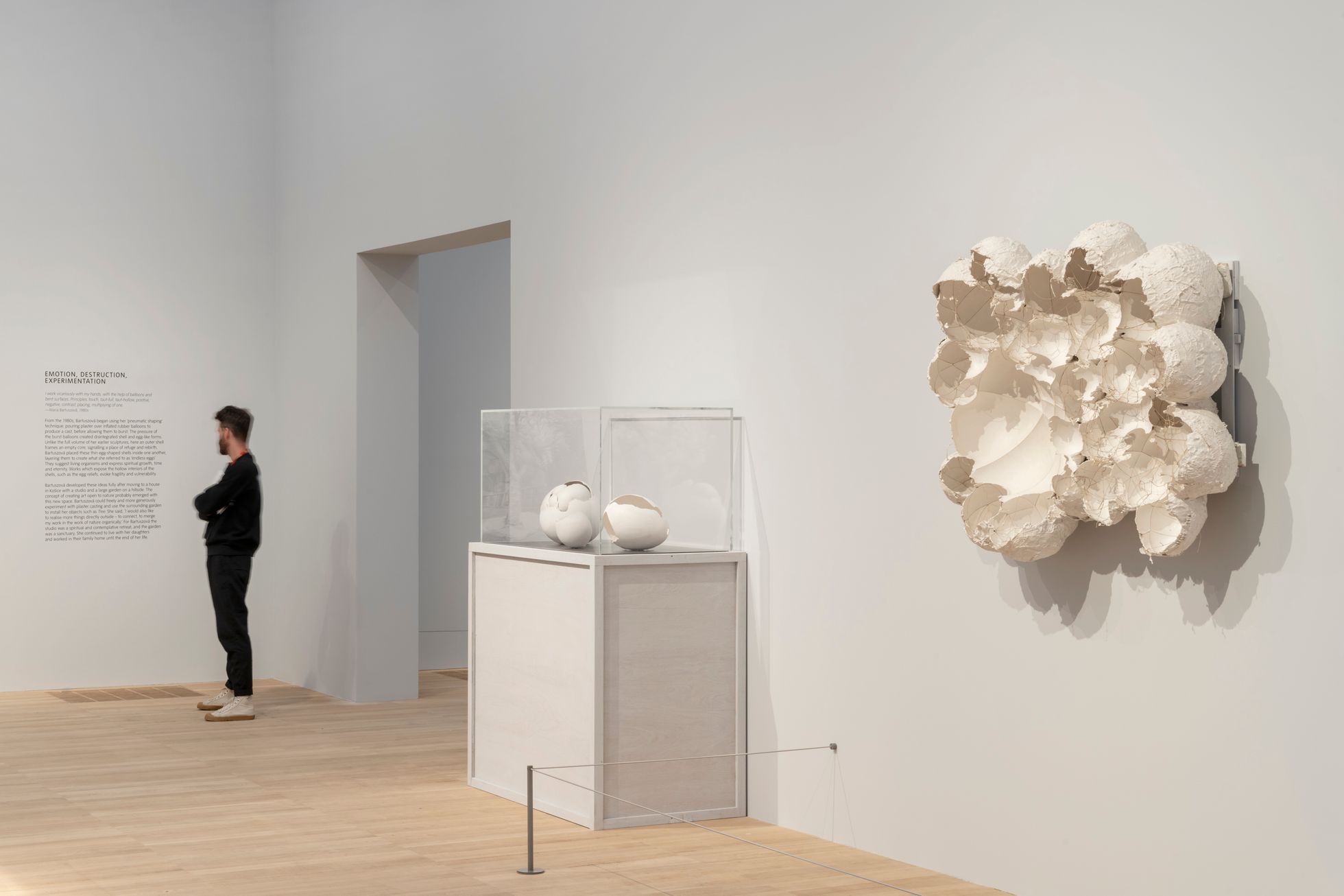 Mária Bartuszová, Tate Modern, 2022