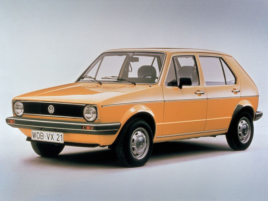 Volkswagen Golf (I) 1974