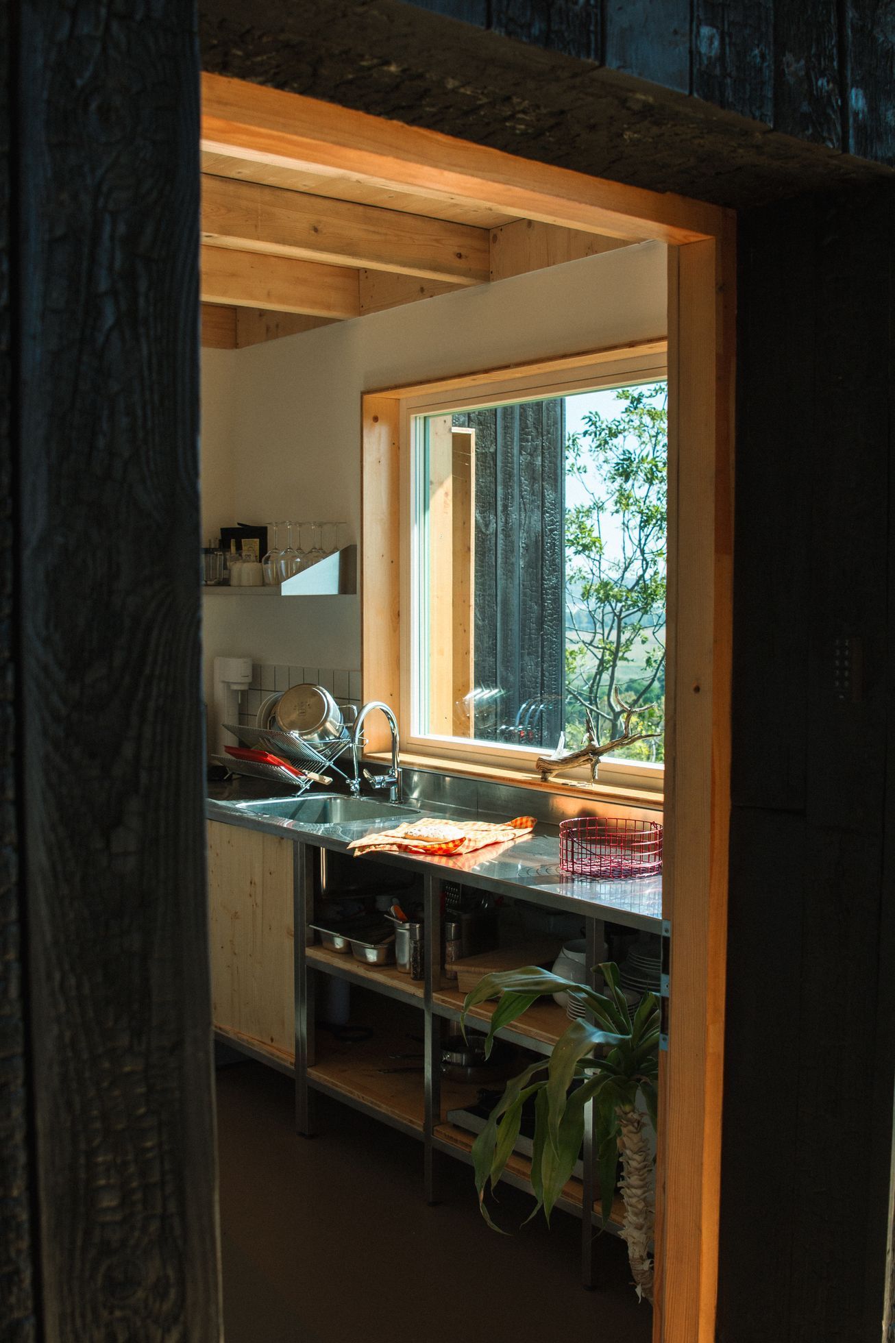 veritas, ubytování, glamping