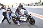 Abraham si návrat do MotoGP pochvaloval, i když testy nedokončil kvůli poruše motoru