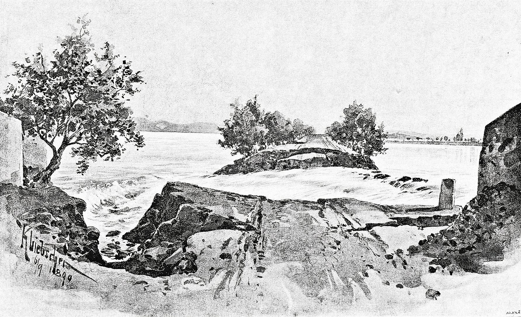 Jednorázové užití / Fotogalerie / Povodeň v roce 1890 / Y