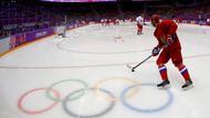 Ilja Kovalčuk byl u zatím poslední ruské hokejové olympijské medaile, bronzu v Salt Lake City před 12 lety.