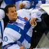 Finsko - USA, o bronz: Tuukka Rask s bronzovou medailí