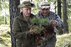 Putin odpočíval na Sibiři, vystačil si i bez dobrodružných kousků a kochal se přírodou