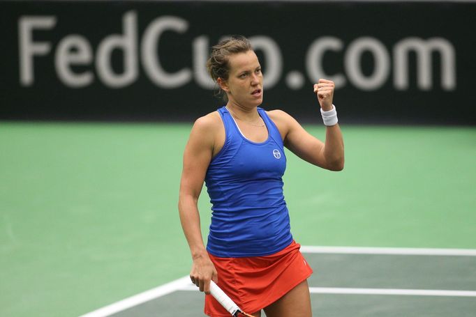 Fed Cup 2017: Barbora Strýcová