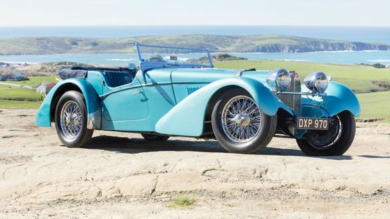 Bugatti Type 57SC Sports Tourer (1937)