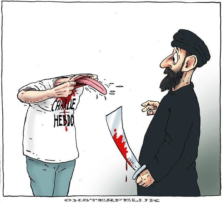 Charlie Hebdo - Joep Bertrams