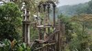 Name of photographer / Red Bull Illume Photographer: Marcos Ferro, Athlete: Tomomi Nishikubo, Location: Las Pozas, Xilitla, Mexico