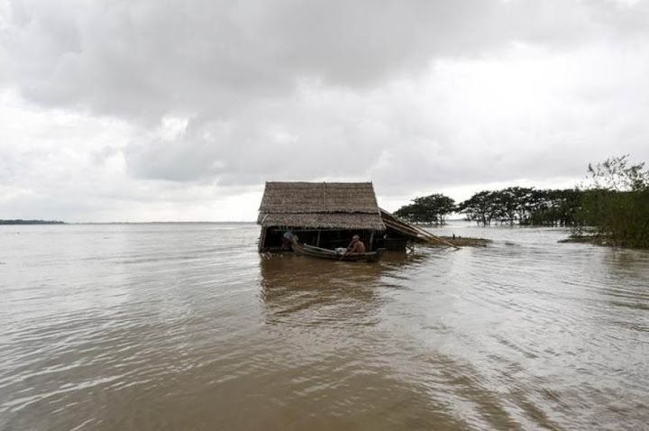 Povodně v Barmě