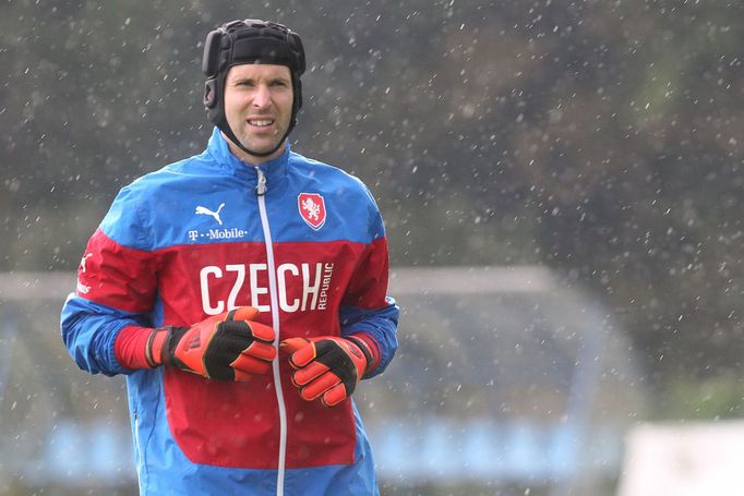 Trénik repre: Petr Čech