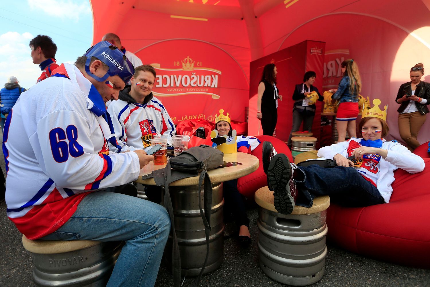 hokejové MS 2015: fanzone