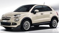 Fiat 500 X je koncernovým sourozencem Jeepu Renegade. Má však design modelu 500.