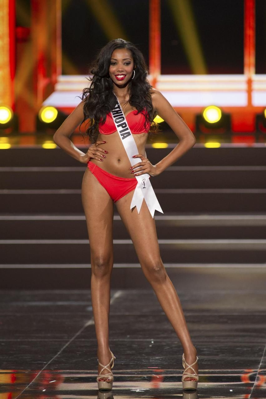 Miss Universe 2013 v plavkách