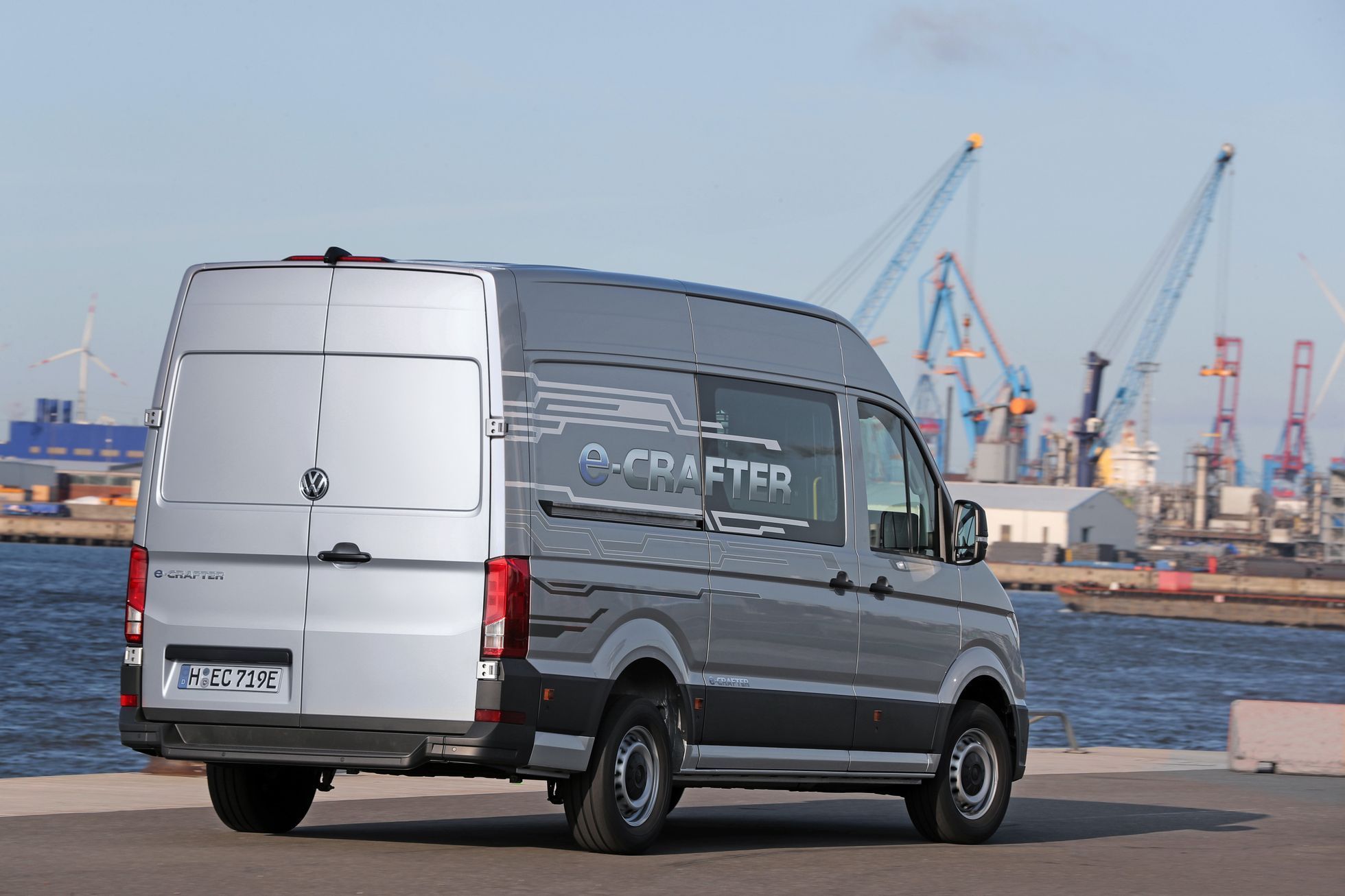 Volkswagen e-Crafter 2018