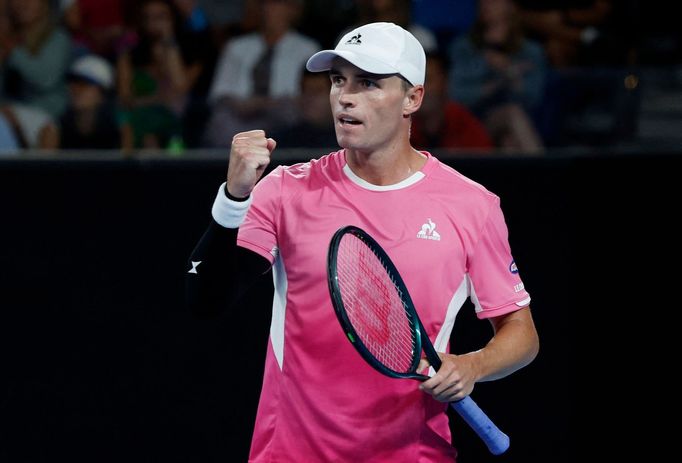 Australian Open, 1. kolo: Christopher O'Connell