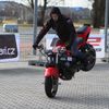 Motosalon Letňany 2015 - kaskadér