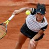 Kurumi Naraová v 2. kole French Open.