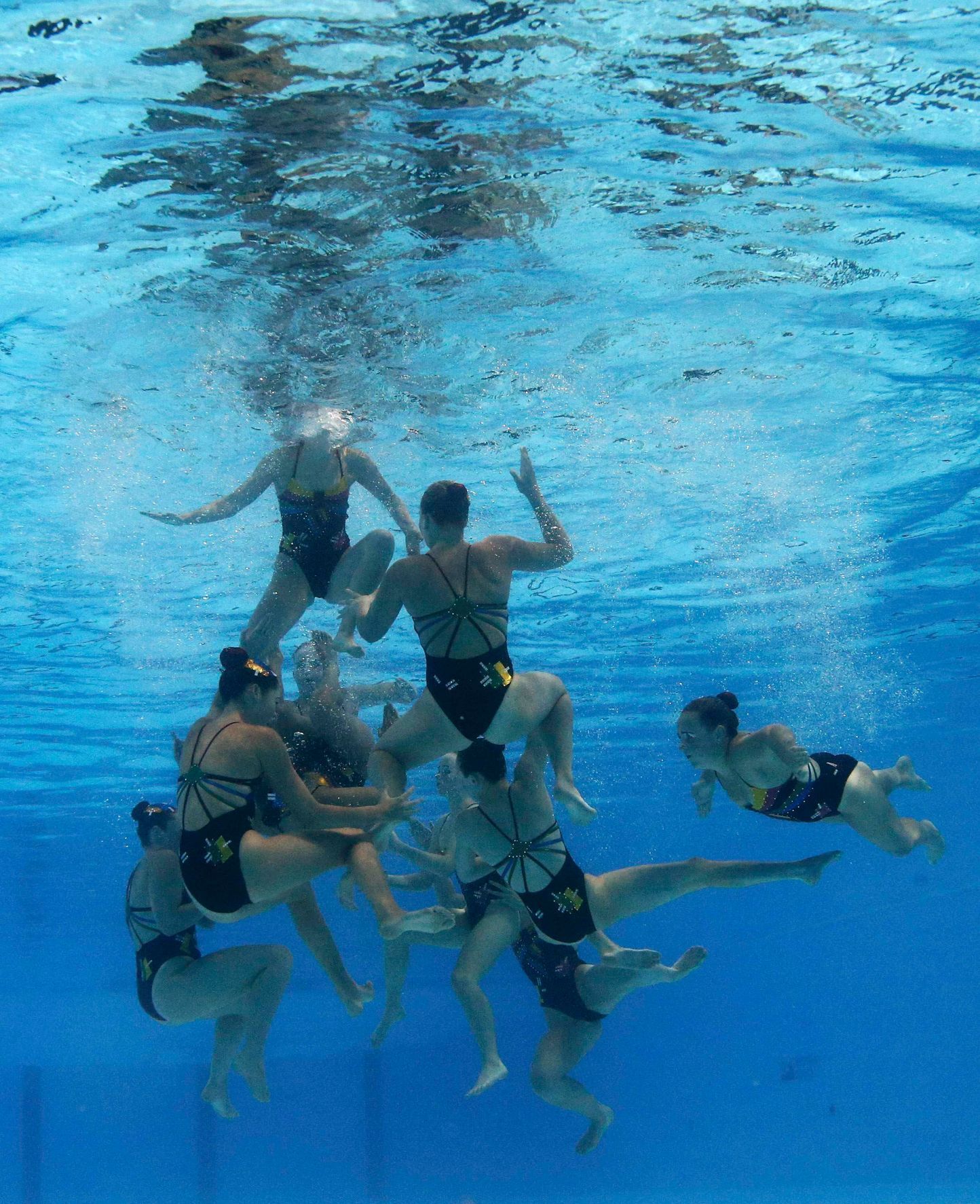 MS v plavání v Barceloně 2013 (synchronizované plavání)