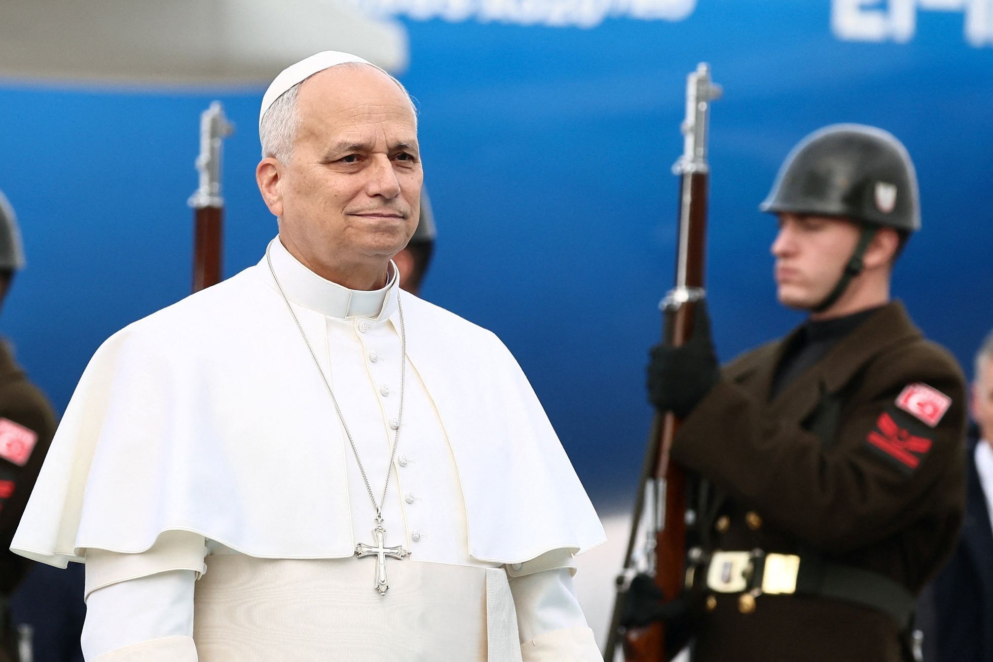 papež, Lev XIV., cesta, Turecko, Blízký východ, Erdogan