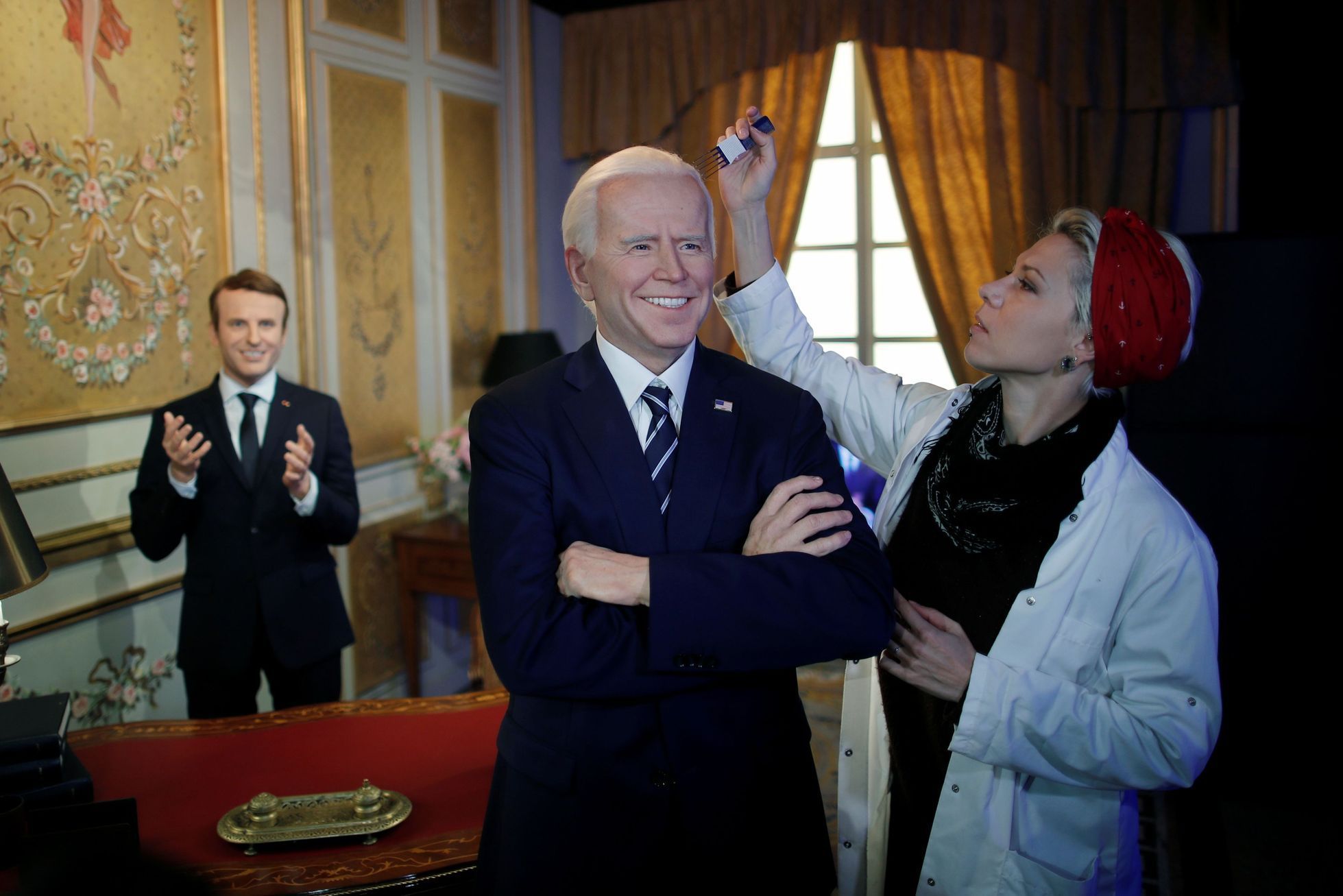 Voskové figury v pařížském muzeu Grévin