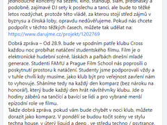 Příspěvek, který klub vyvěsil na svou facebookovou stránku včera, správci stránky po telefonátu s Aktuálně.cz smazali.