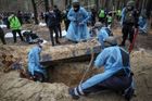 Čech, který odkrýval masové hroby v Bosně: Rusko se ani nesnaží vyvražďování maskovat