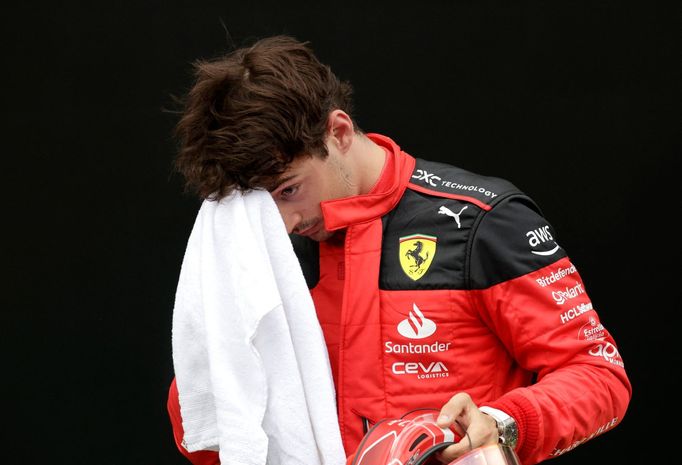 Charles Leclerc, Ferrari po kvalifikaci na VC Rakouska F1 2023