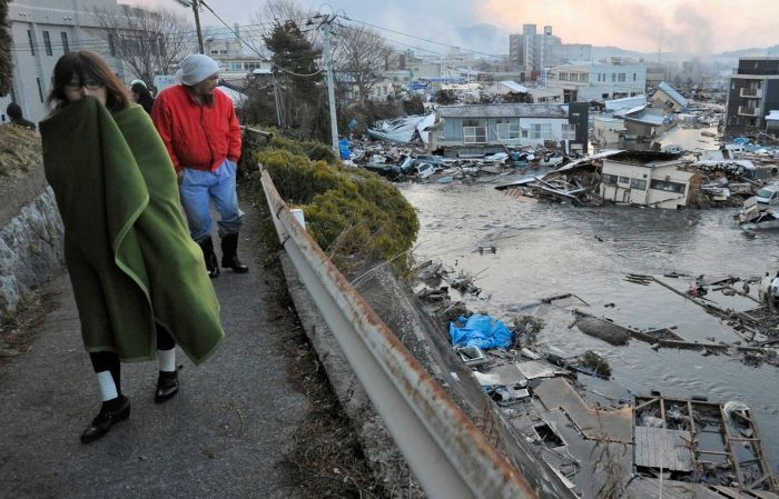 Japonsko po zemětřesení a tsunami