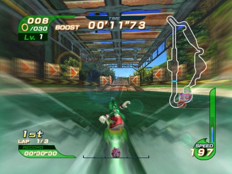 Sonic Riders