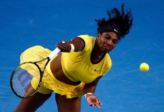 Serena Williamsová na Australian Open 2016