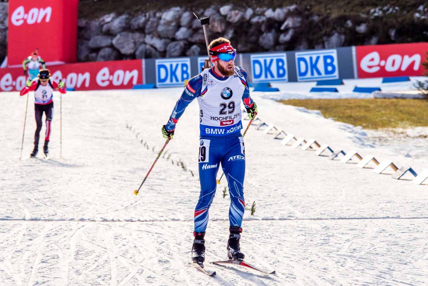 SP v Hochfilzenu, sprint M: Michal Šlesingr