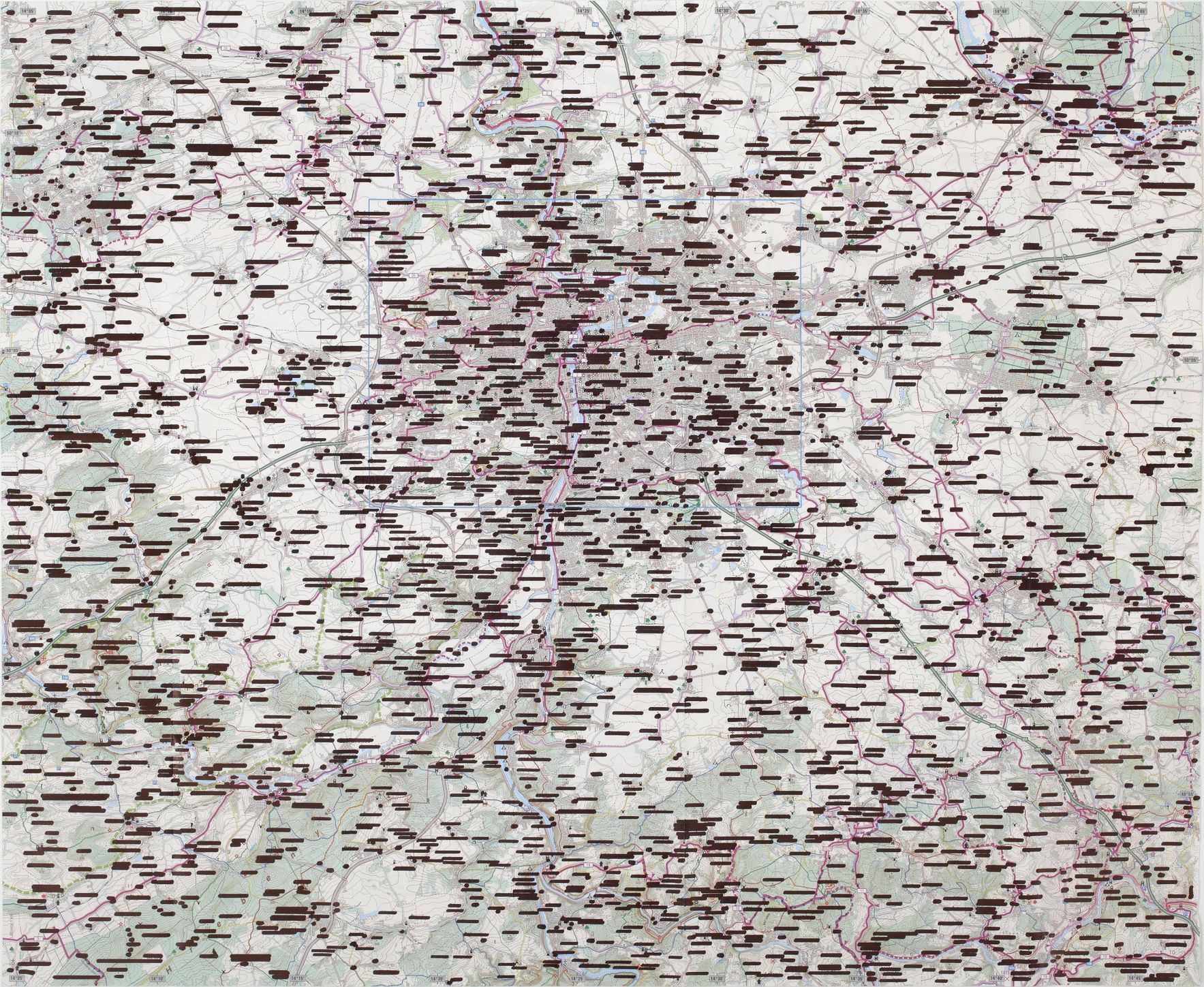 (Ne)Moc, výstava, Dox, 2022