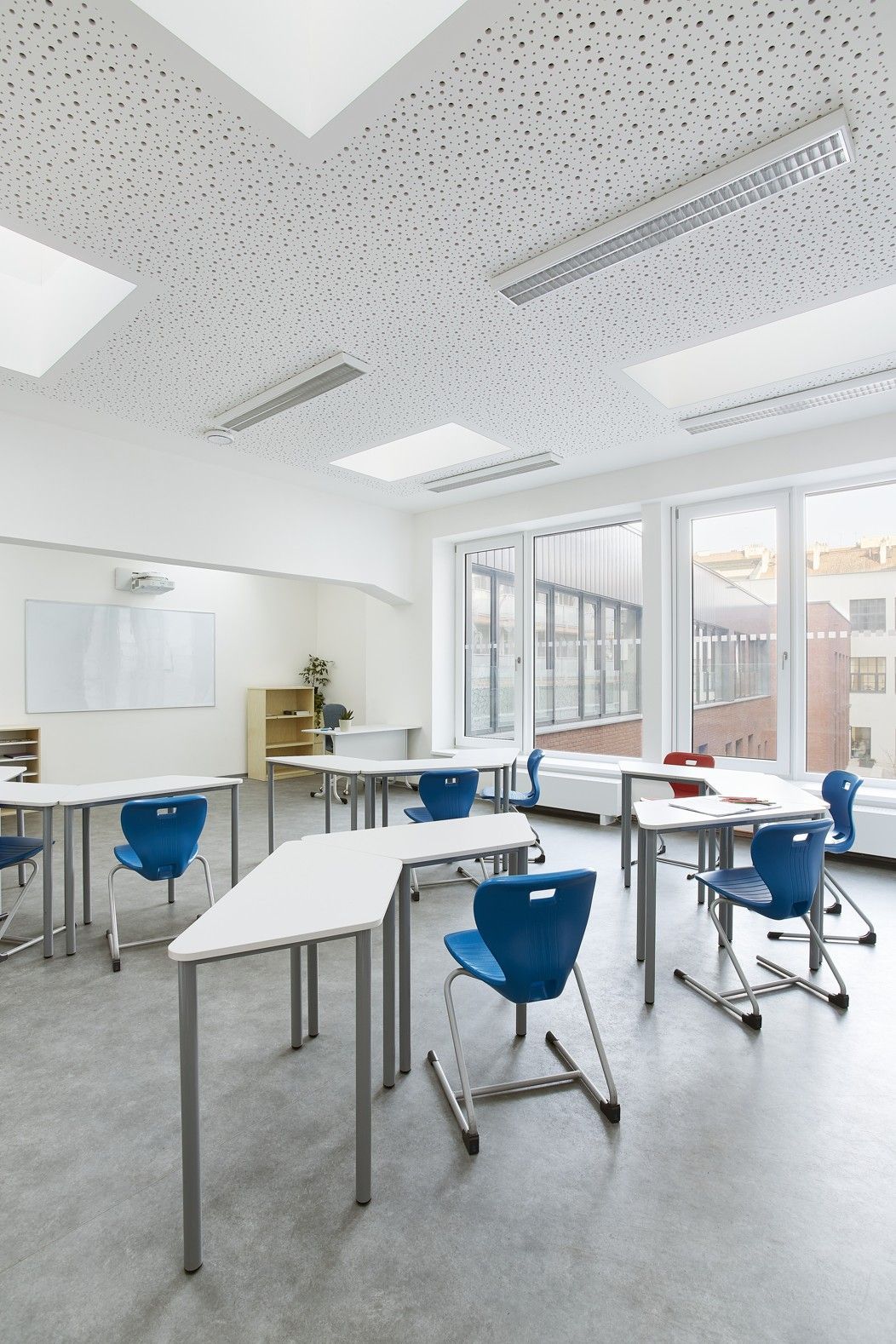 škola, sklady, Kloboučnická, rekonstrukce, Interiér roku